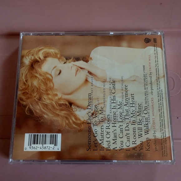 Faith Hill | It Matters to Me | Vintage CD - Picture 3 of 3